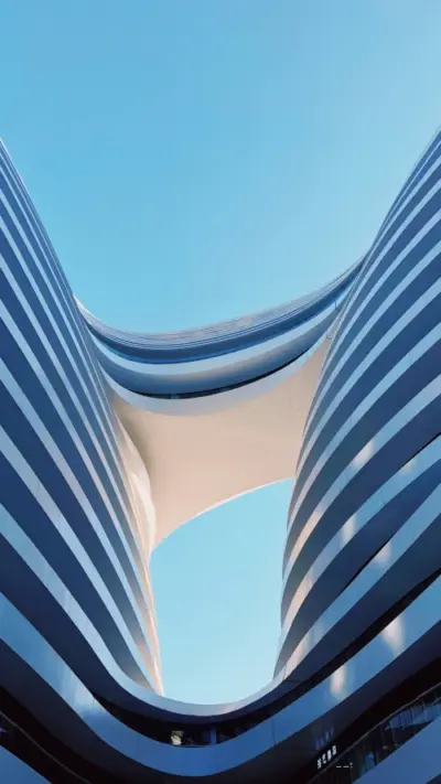 Architecture moderne et épurée