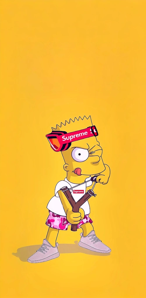 Bart Simpson Supreme