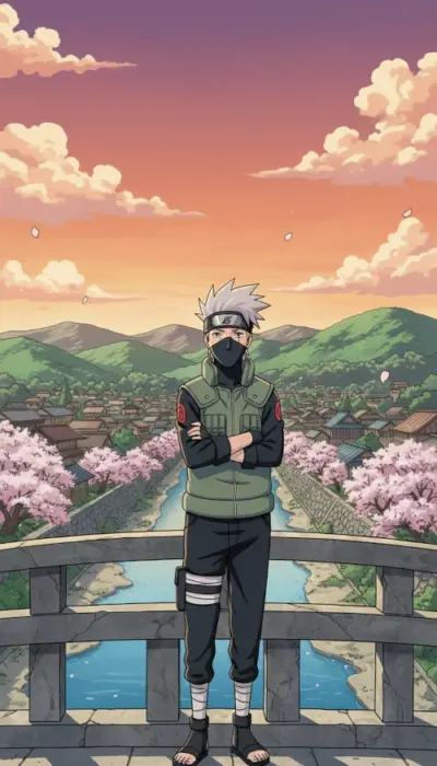 Kakashi Hatake Naruto