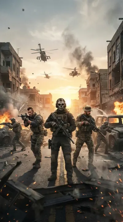 Arrière plan Call of duty