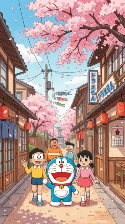 Doraemon dessin animé