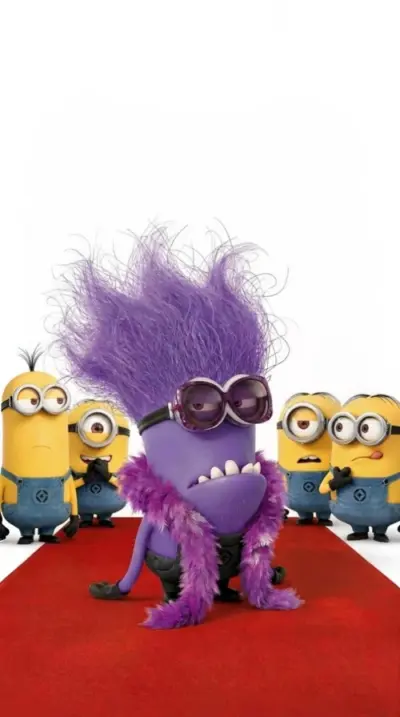 Personnage drôle Les Minions