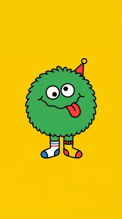 Petit personnage drole