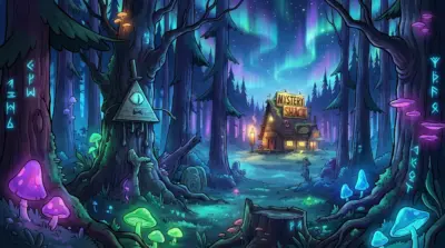 Gravity Falls animated series
