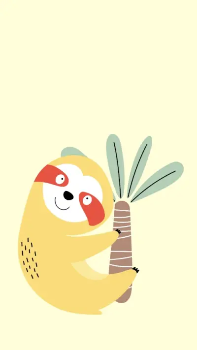 Petit Panda sur son arbre