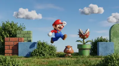 Realistic Mario Bros