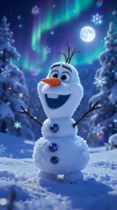 Olaf La Reine des Neiges