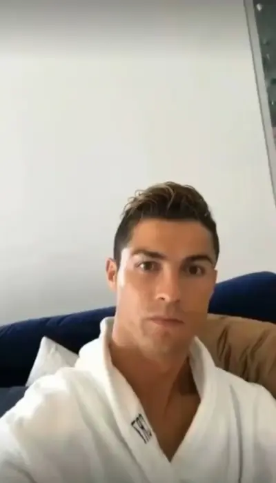 Viral Ronaldo meme