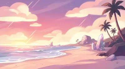 Steven Universe Landscape