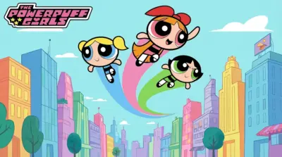 Background The Powerpuff Girls