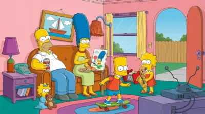 The Simpson family