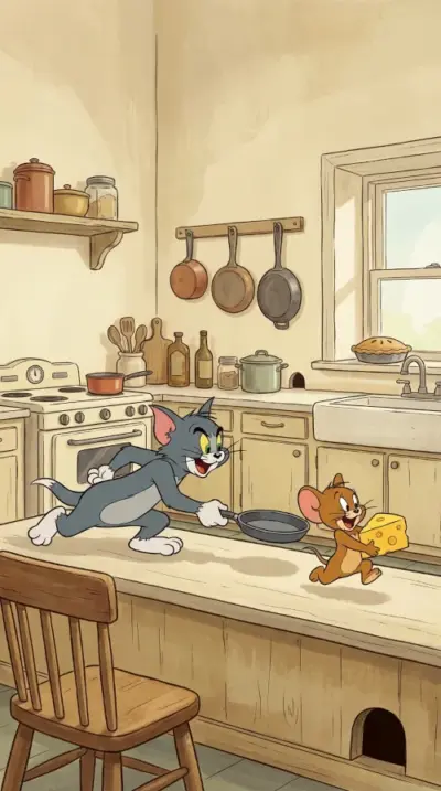 Dessin animé Tom et Jerry