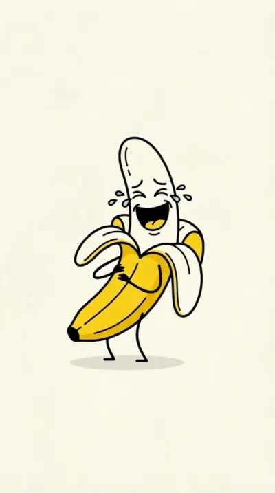 Banane qui rigole