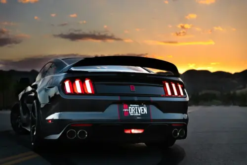Ford Mustang sunset wallpaper HD 4K for desktop
