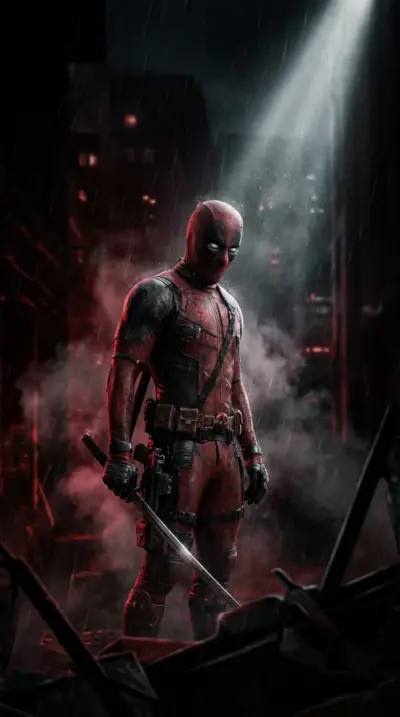 Super héros Deadpool Marvel