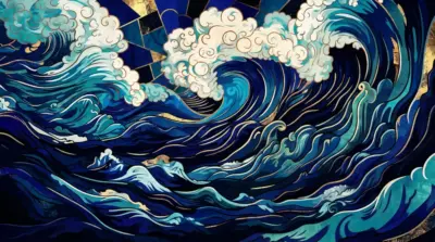 Vague artistique