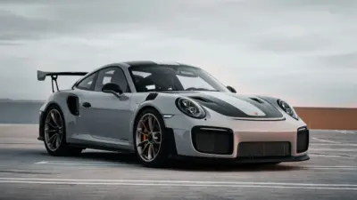 Porsche 911 gt3 rs grise