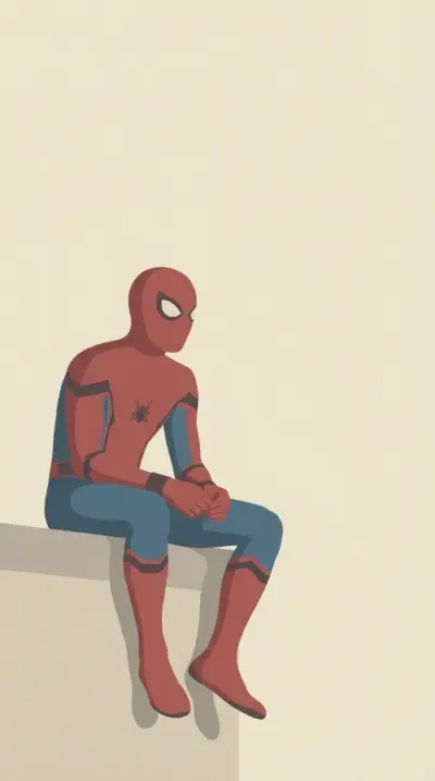 Spider-Man minimaliste