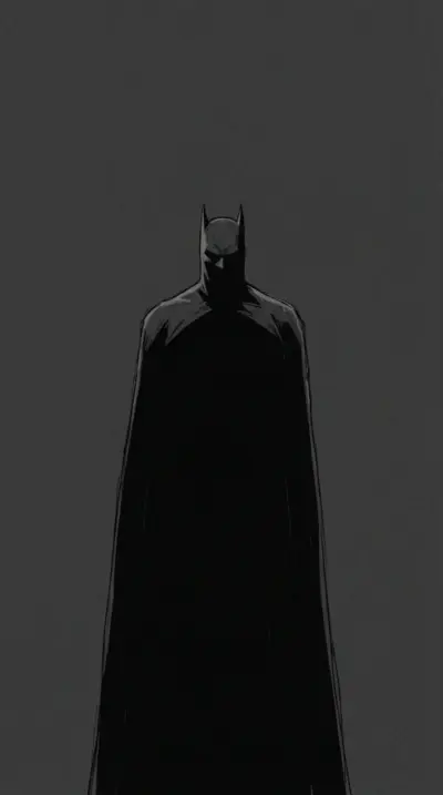 Batman minimaliste