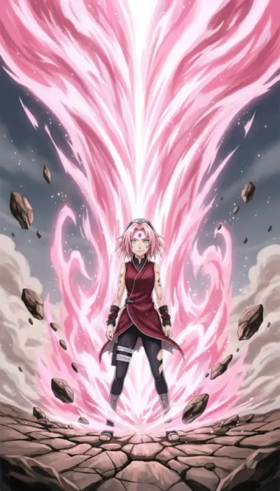 Personnage Sakura Haruno Naruto