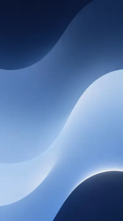Abstrait bleu moderne iphone et android