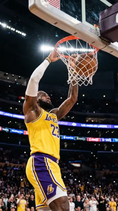 Joueur de Basket Lebron James