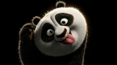 Po character kung fu panda