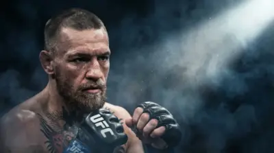 Conor McGregor MMA fighter