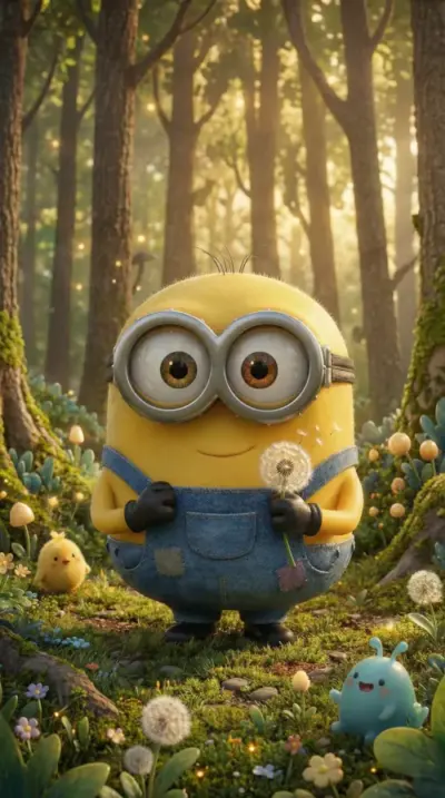 Minion cute Moi moche et méchant