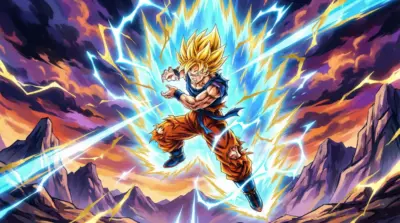 Dragon Ball Z power energy
