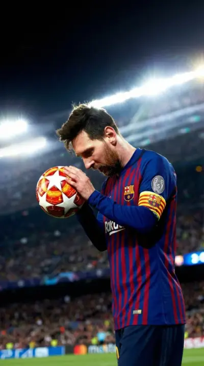 Lionel Messi match FC Barcelone