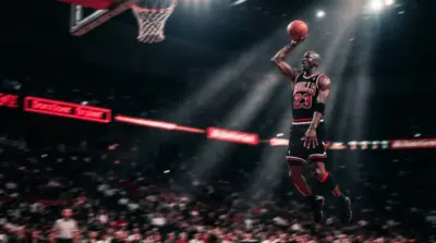 Joueur de Basket Michael Jordan