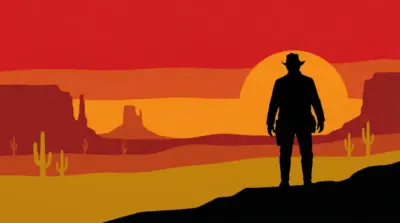 Red Dead Redemption 2 minimalist
