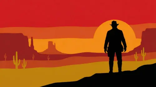 Red Dead Redemption 2 minimaliste fonds d’écran HD 4K pour ordinateur