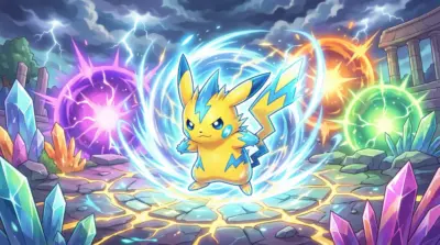 Powerful Pikachu Pokémon