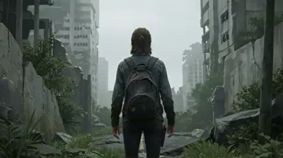The Last of Us post-apocalyptic city