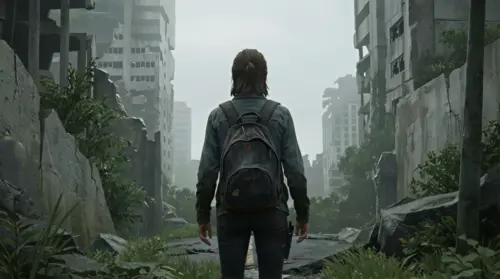The Last of Us ville post-apocalyptique fonds d’écran HD 4K pour ordinateur
