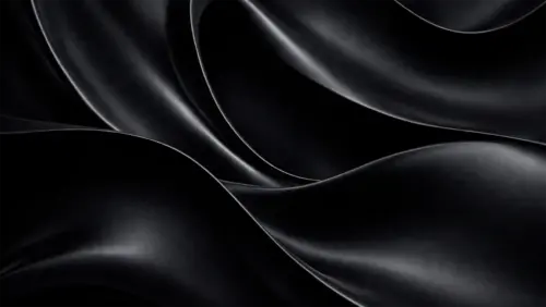 Vagues fluides abstraites noires fonds d’écran HD 4K pour ordinateur