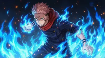 Jujutsu Kaisen background