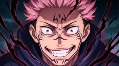 Jujutsu Kaisen Character Yuji Itadori