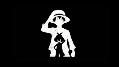 Minimalist Anime Inspired by One Piece