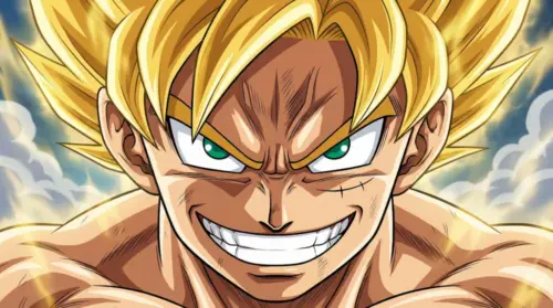 Illustration inspiré Son Goku fonds d’écran HD 4K pour ordinateur
