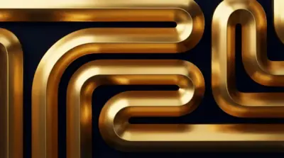 Abstract gold background Macbook
