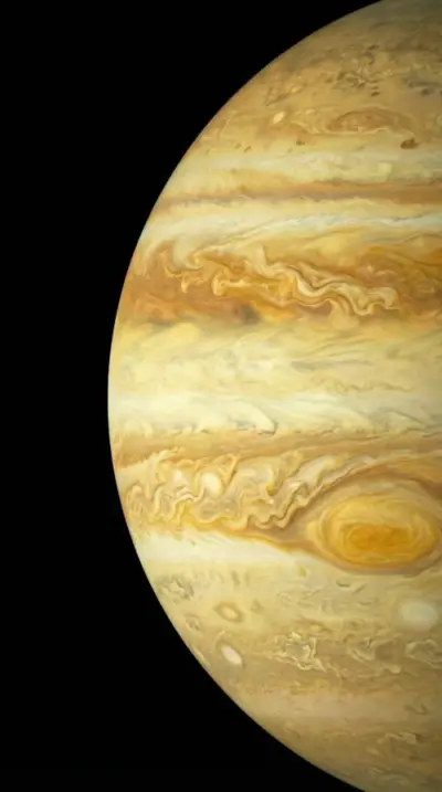 Arrière plan iphone Jupiter gazeuse