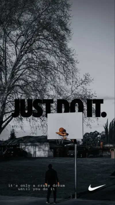 Just do it Nike Basket