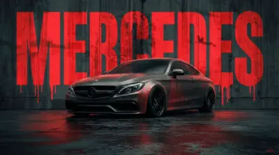 Mercedes AMG sportif noir et rouge fonds d’écran HD 4K pour ordinateur