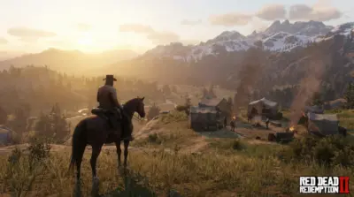 Red Dead Redemption 2 Landscape