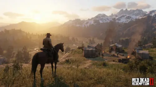 Red Dead Redemption 2 Landscape