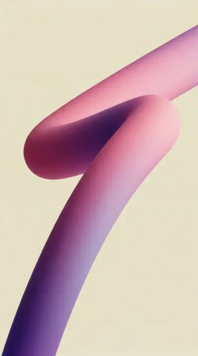 Abstrait rose dégradé effet verre design et moderne | Fond d'écran 4k