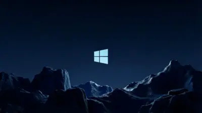Windows 10 Dark Mountain